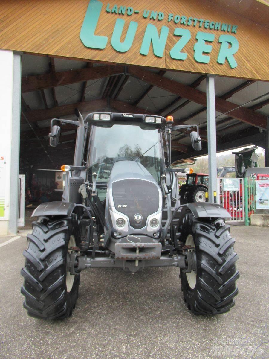 Valtra N 93 HiTech5 Tracteur
