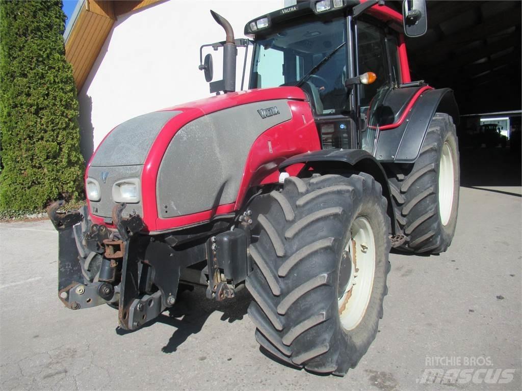 Valtra T 191 HiTech Tracteur