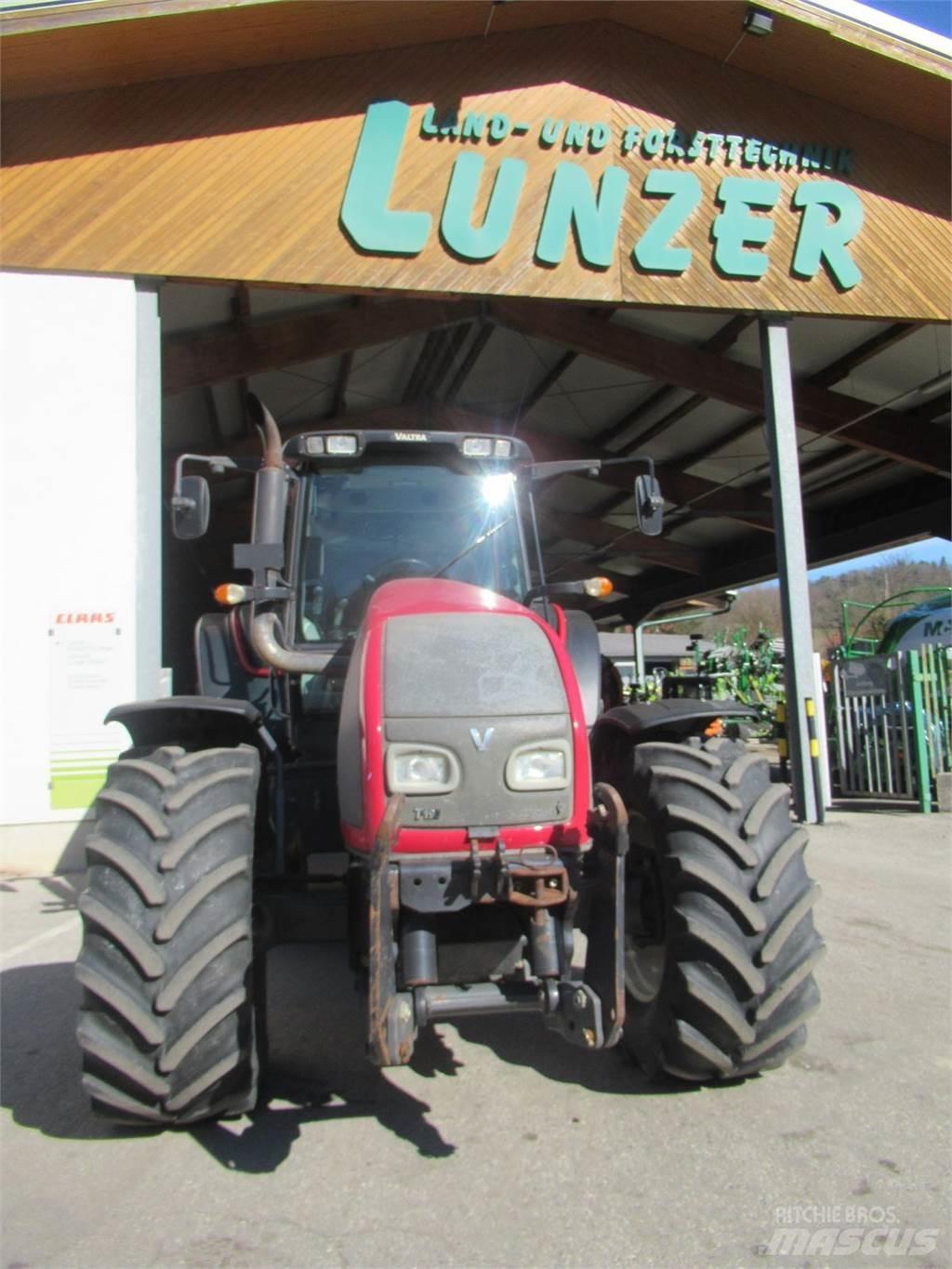 Valtra T 191 HiTech Tracteur