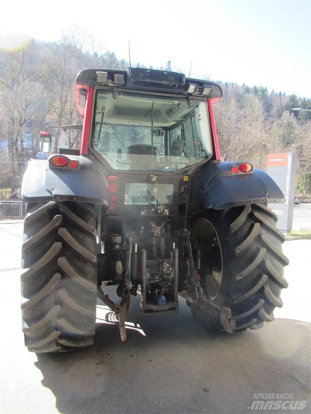 Valtra T 191 HiTech Tracteur