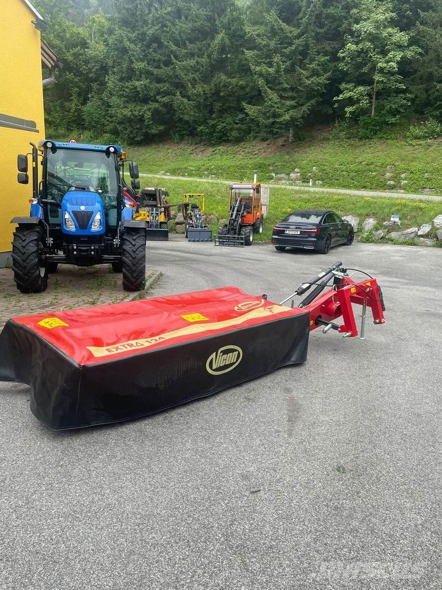 Vicon Extra 124 Faucheuse