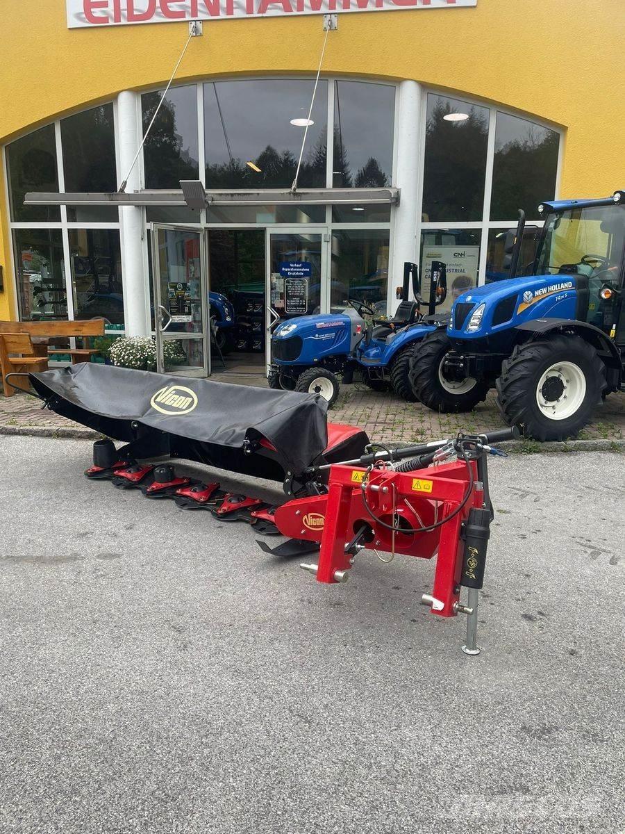 Vicon Extra 124 Faucheuse