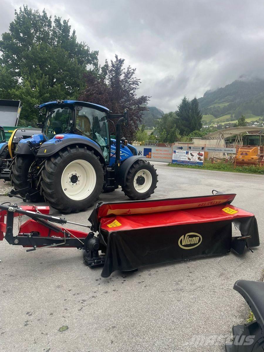 Vicon Extra 124 Faucheuse