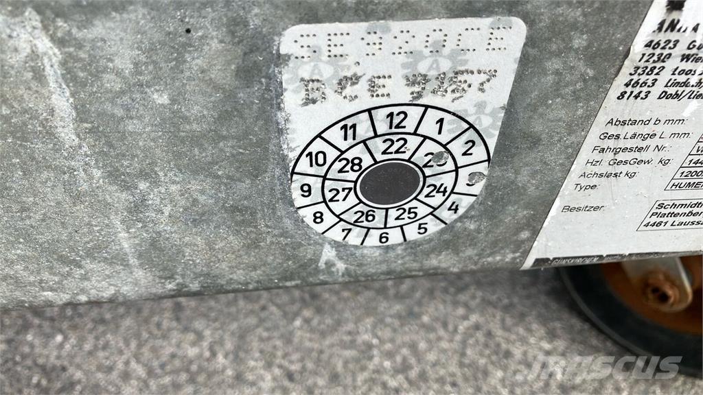  Viehanhänger Rapid Autre remorque agricole