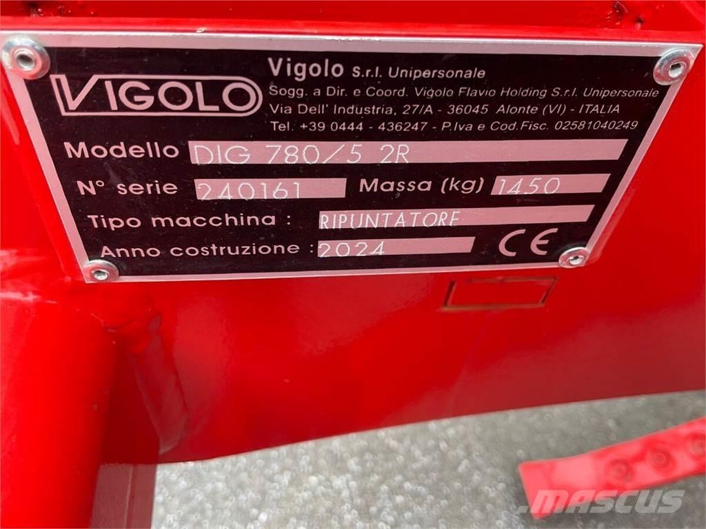  VIGOLO DIG 780/5 Déchaumeur, cultivateur