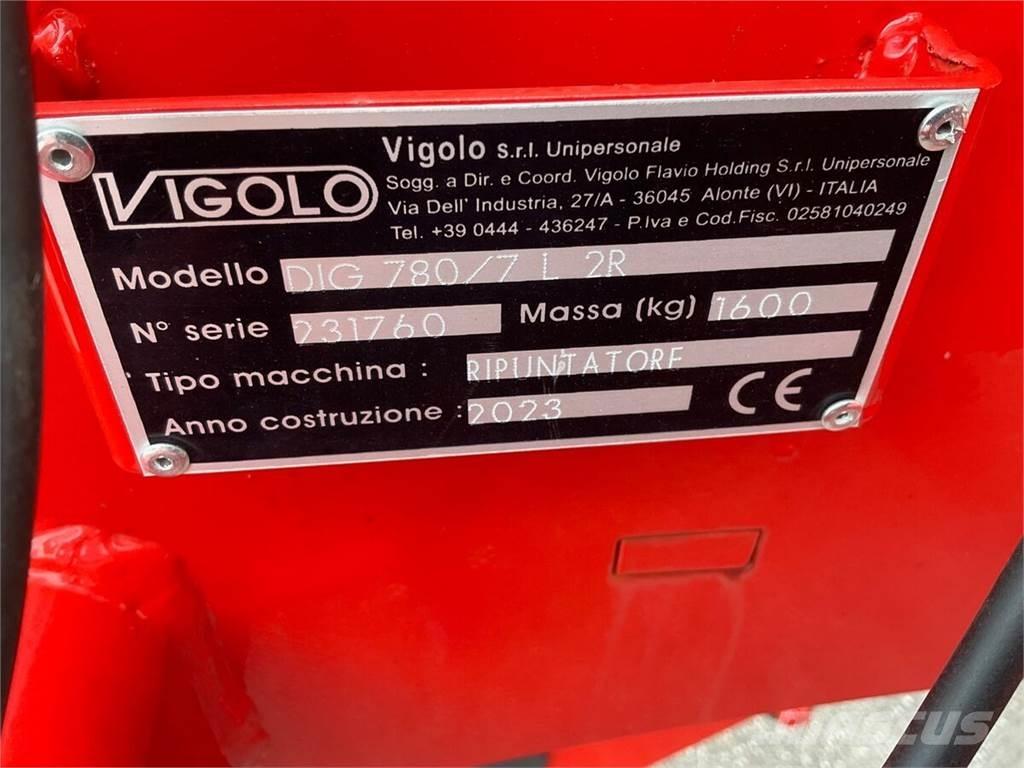  VIGOLO DIG 780/7L Déchaumeur, cultivateur
