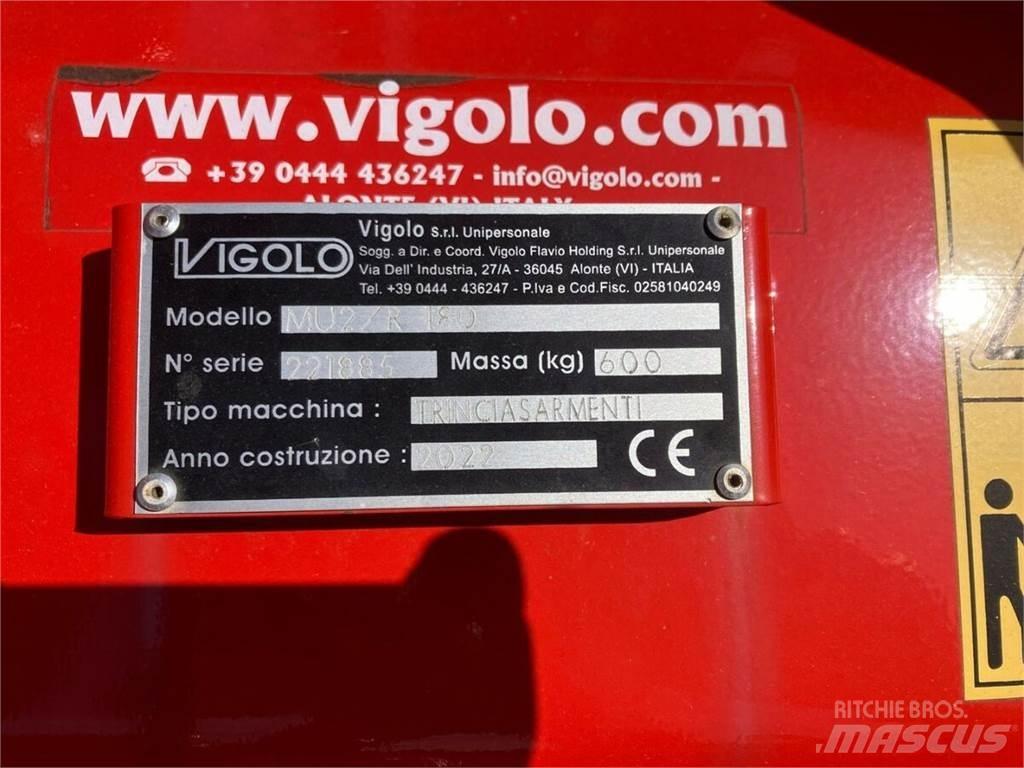  VIGOLO MU2R 180 Broyeur / Gyrobroyeur / Epareuse