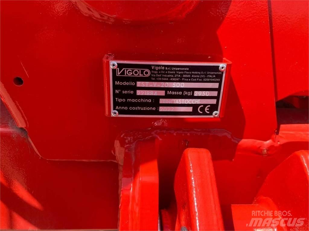  VIGOLO TST-V - 25 500 Broyeur / Gyrobroyeur / Epareuse