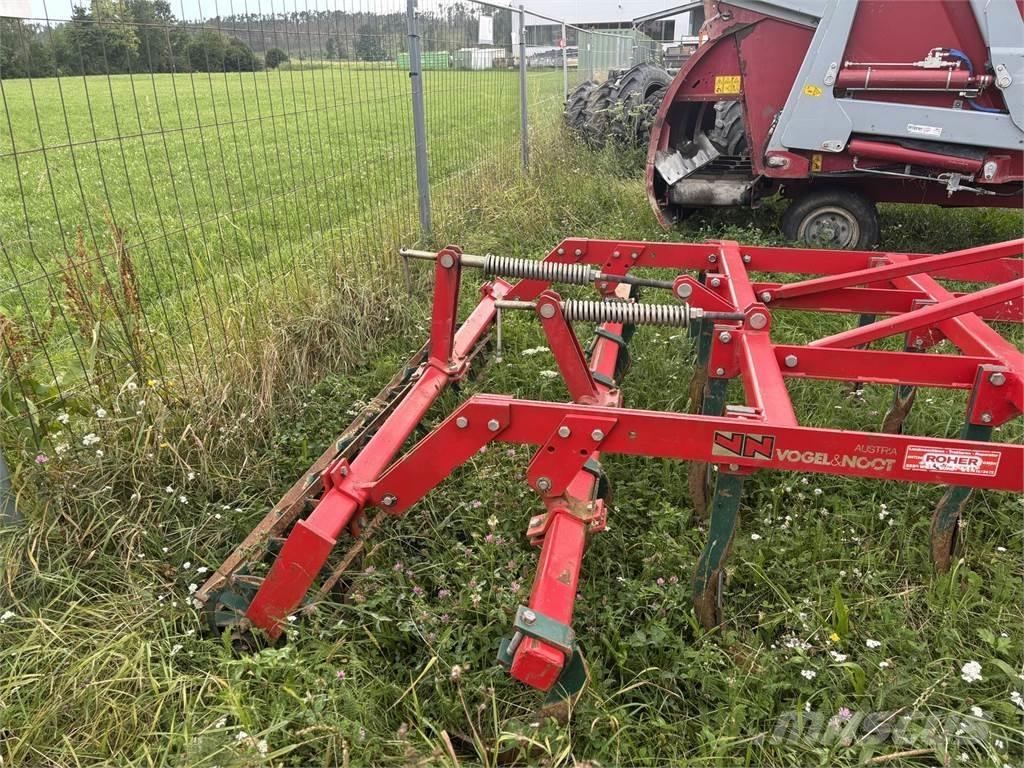 Vogel & Noot 2,5m Déchaumeur, cultivateur