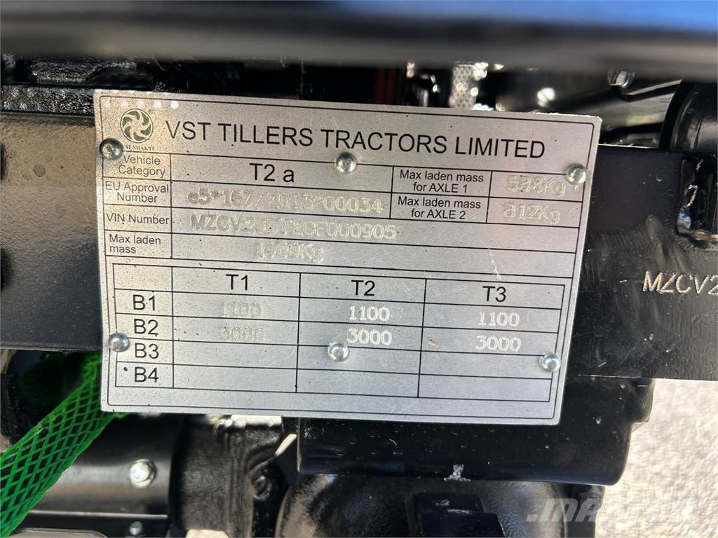 VST Fieldtrac 927 Tracteur
