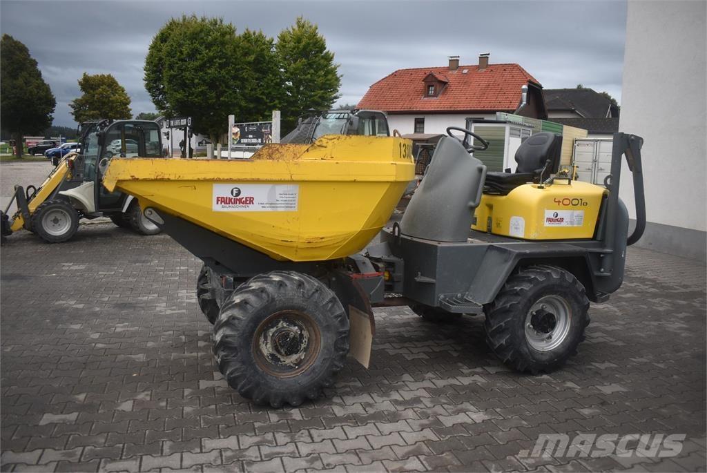 Wacker Neuson 4001s Mini tombereau