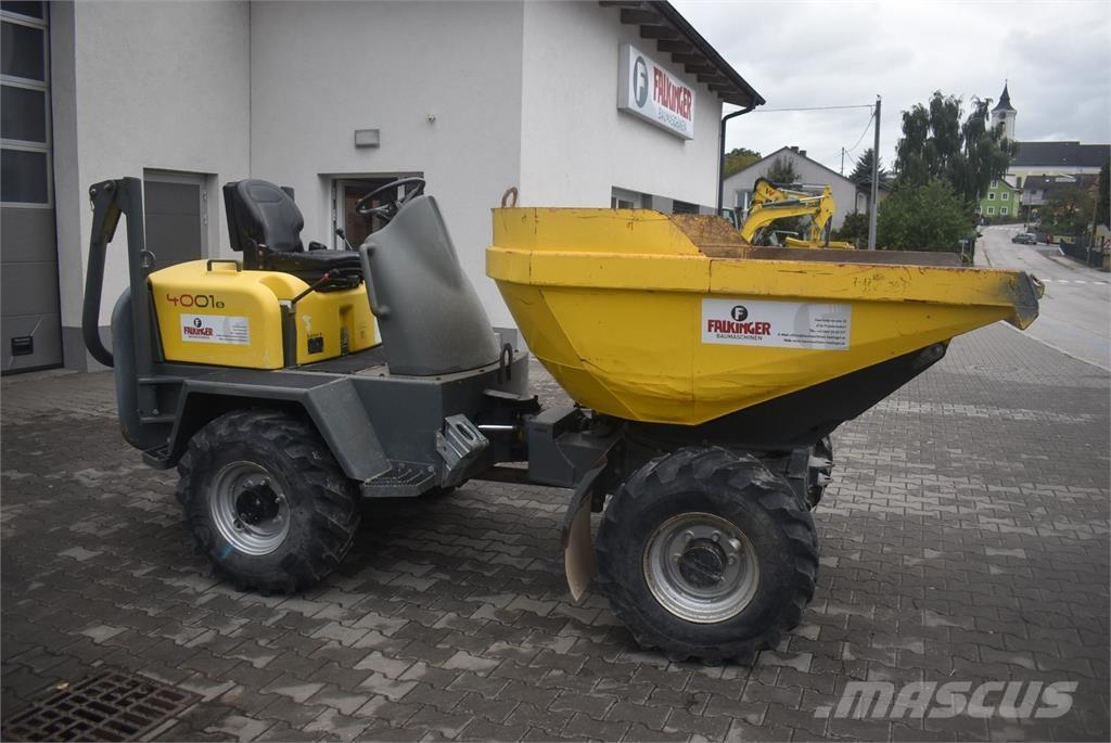 Wacker Neuson 4001s Mini tombereau