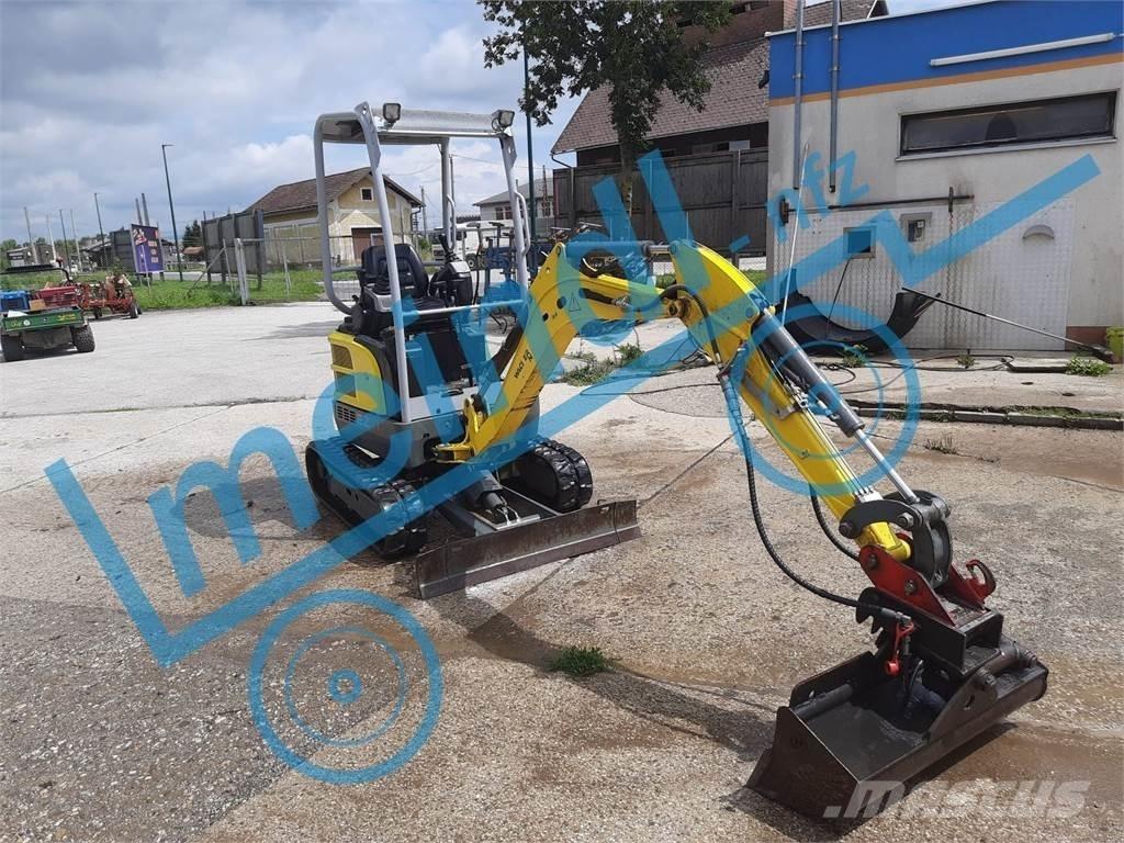 Wacker Neuson EZ 17 Mini pelle < 7t