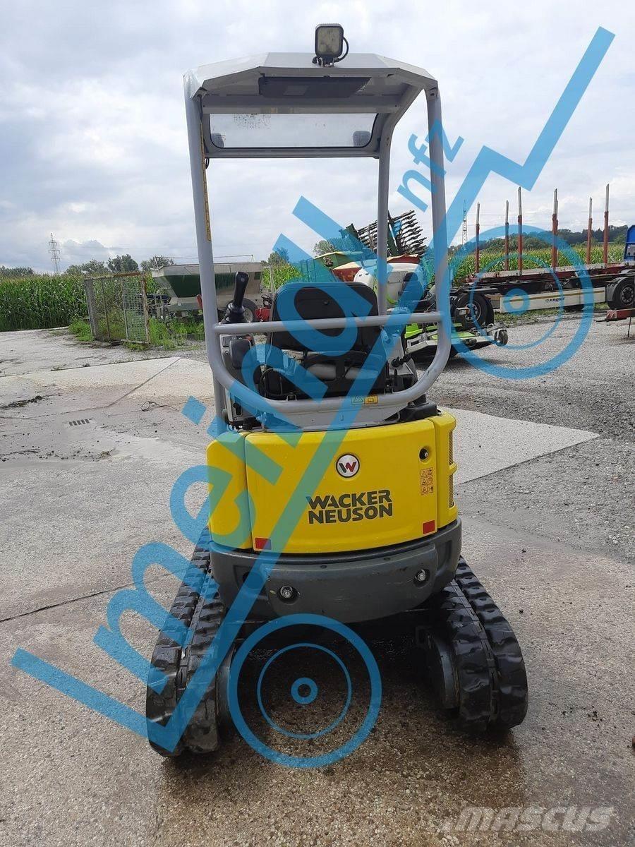 Wacker Neuson EZ 17 Mini pelle < 7t