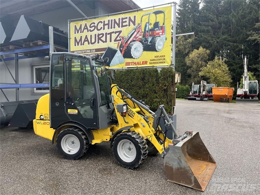 Wacker Neuson WL 20 Chargeur frontal, fourche