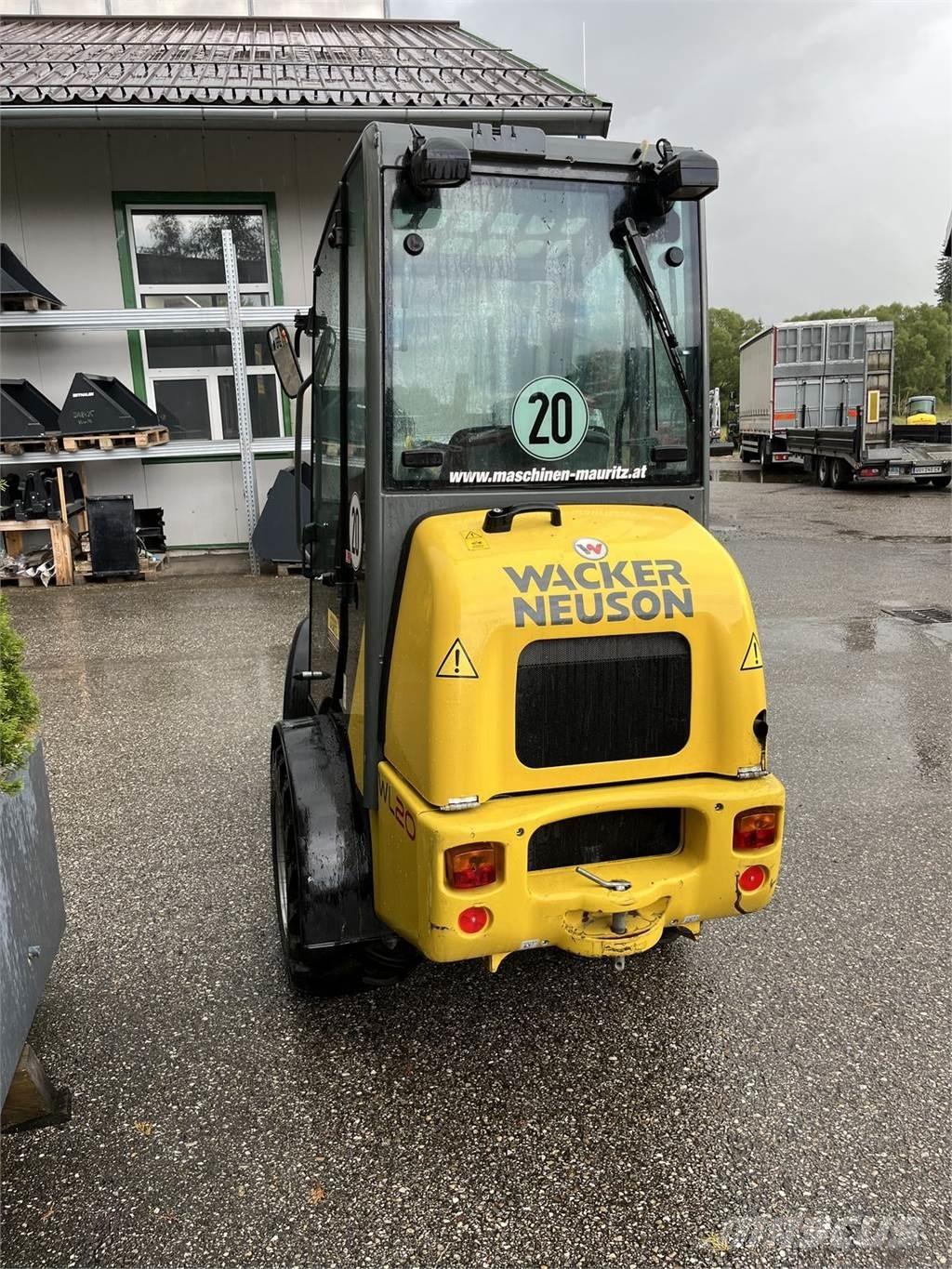 Wacker Neuson WL 20 Chargeur frontal, fourche