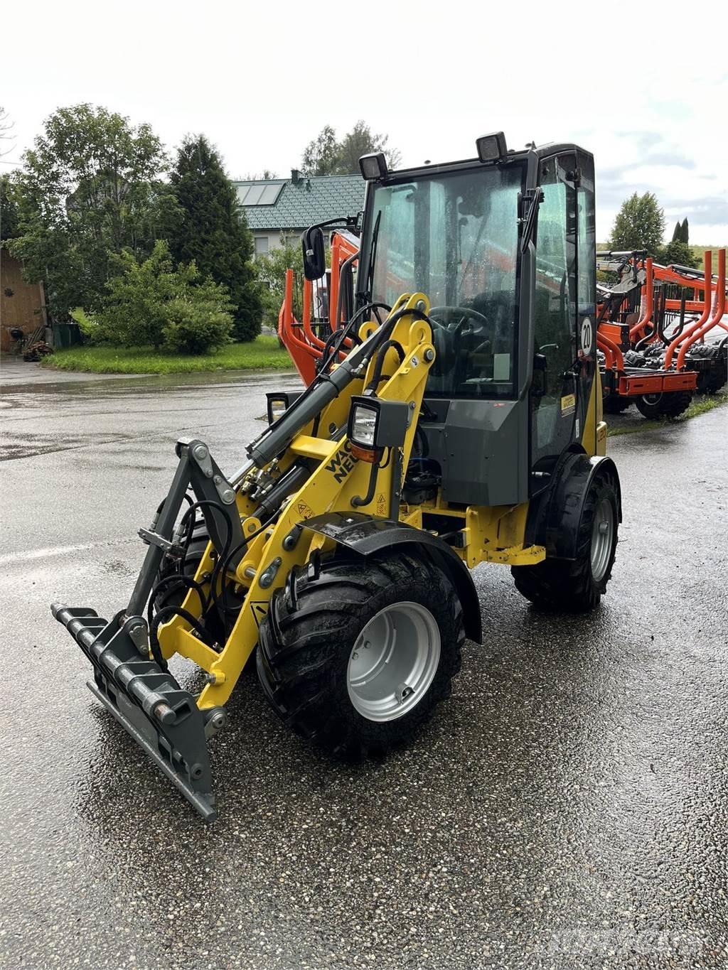 Wacker Neuson WL 20 Chargeur frontal, fourche