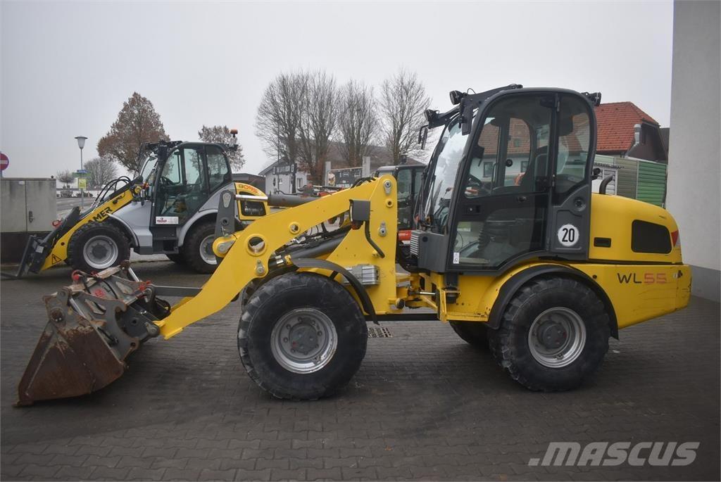 Wacker Neuson WL55s Chargeuse sur pneus
