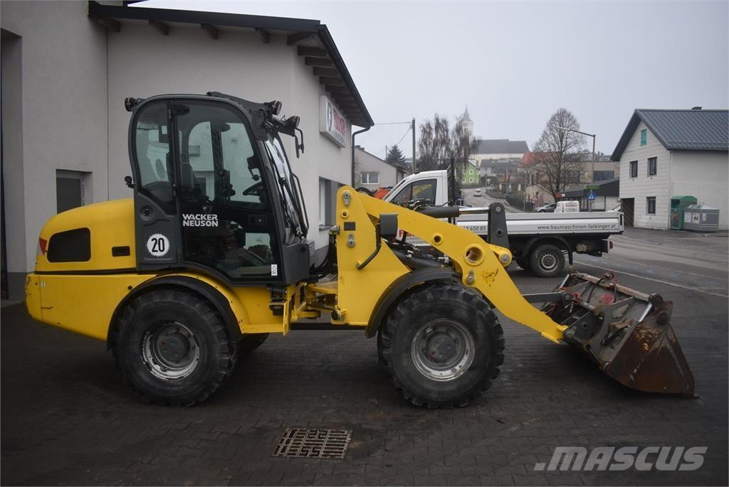 Wacker Neuson WL55s Chargeuse sur pneus