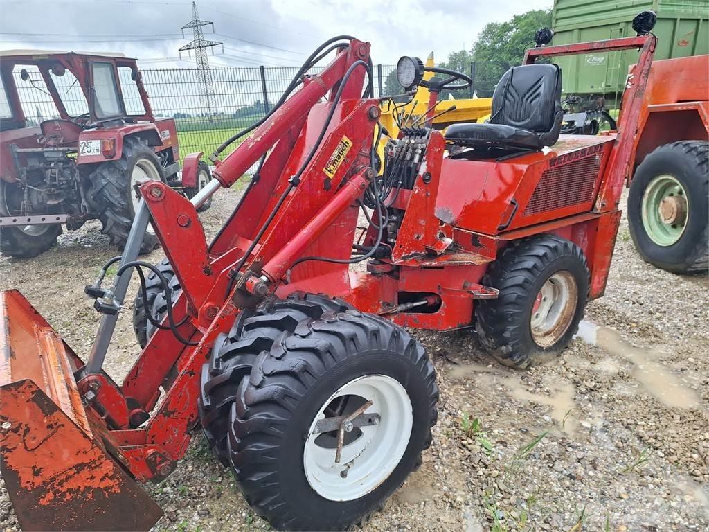 Weidemann  Chargeur frontal, fourche