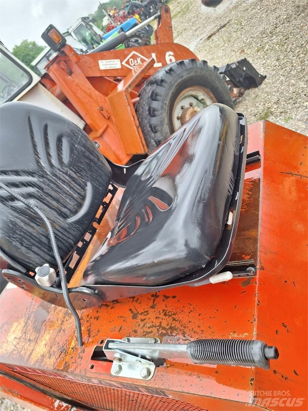 Weidemann  Chargeur frontal, fourche