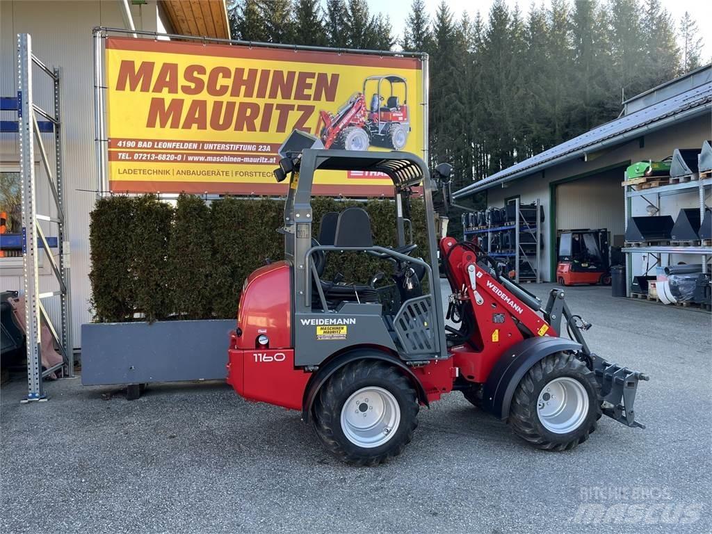 Weidemann 1160 Chargeur frontal, fourche