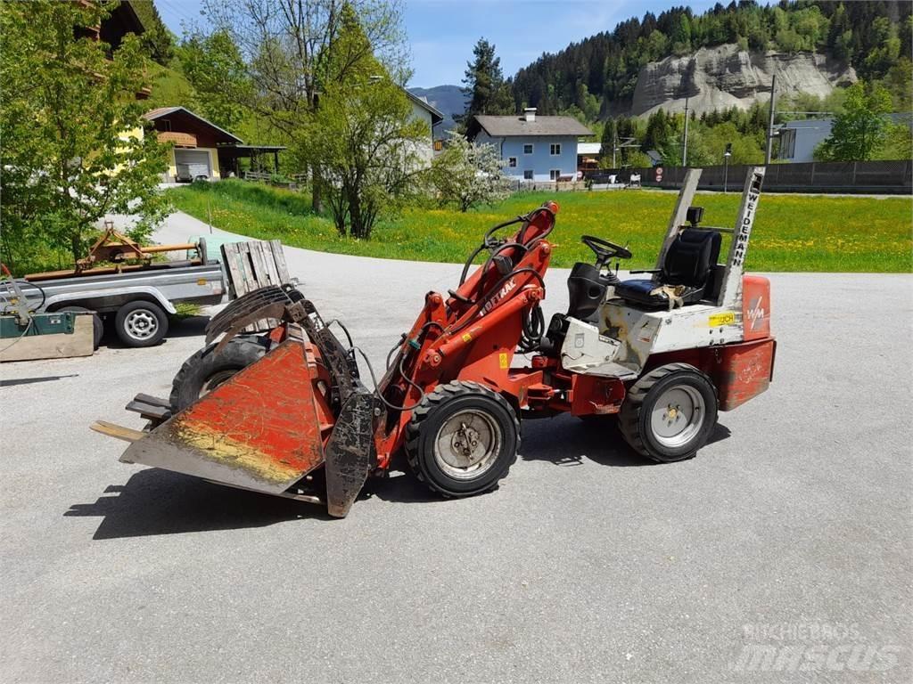 Weidemann 1245 Chargeur frontal, fourche