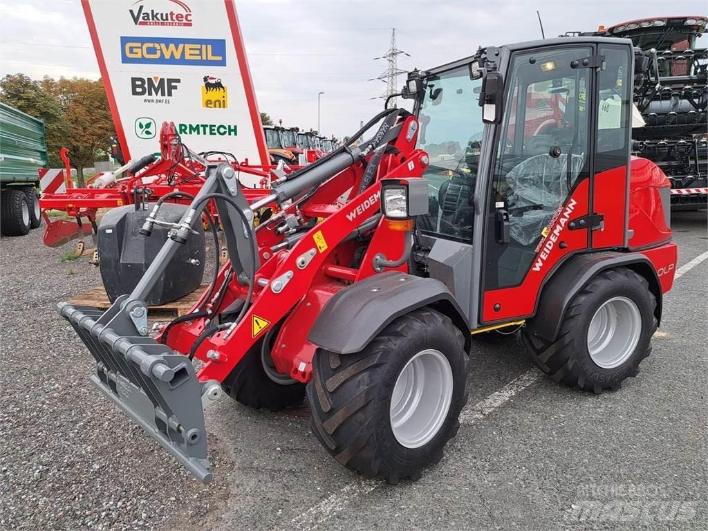 Weidemann 1260 LP Chargeur frontal, fourche