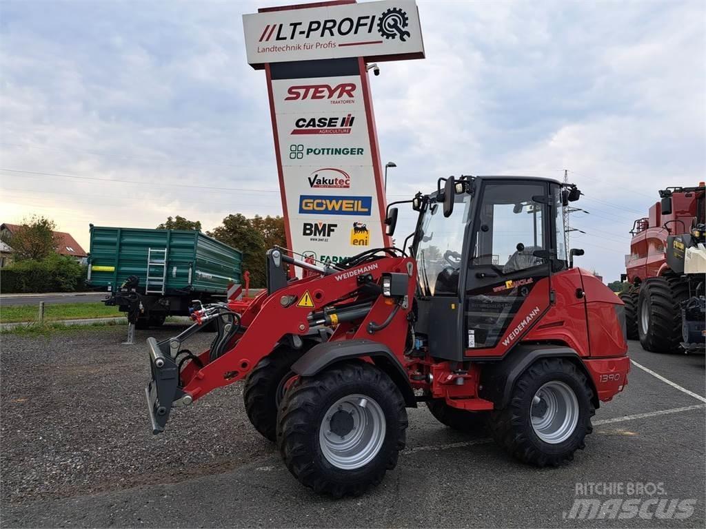 Weidemann 1390 Chargeur frontal, fourche