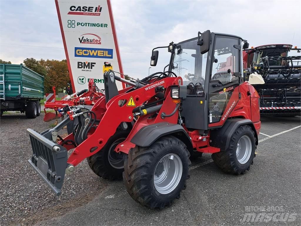Weidemann 1390 Chargeur frontal, fourche