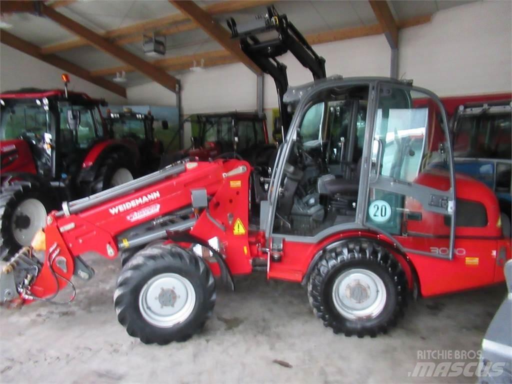 Weidemann 3070 CX60 Chargeur frontal, fourche