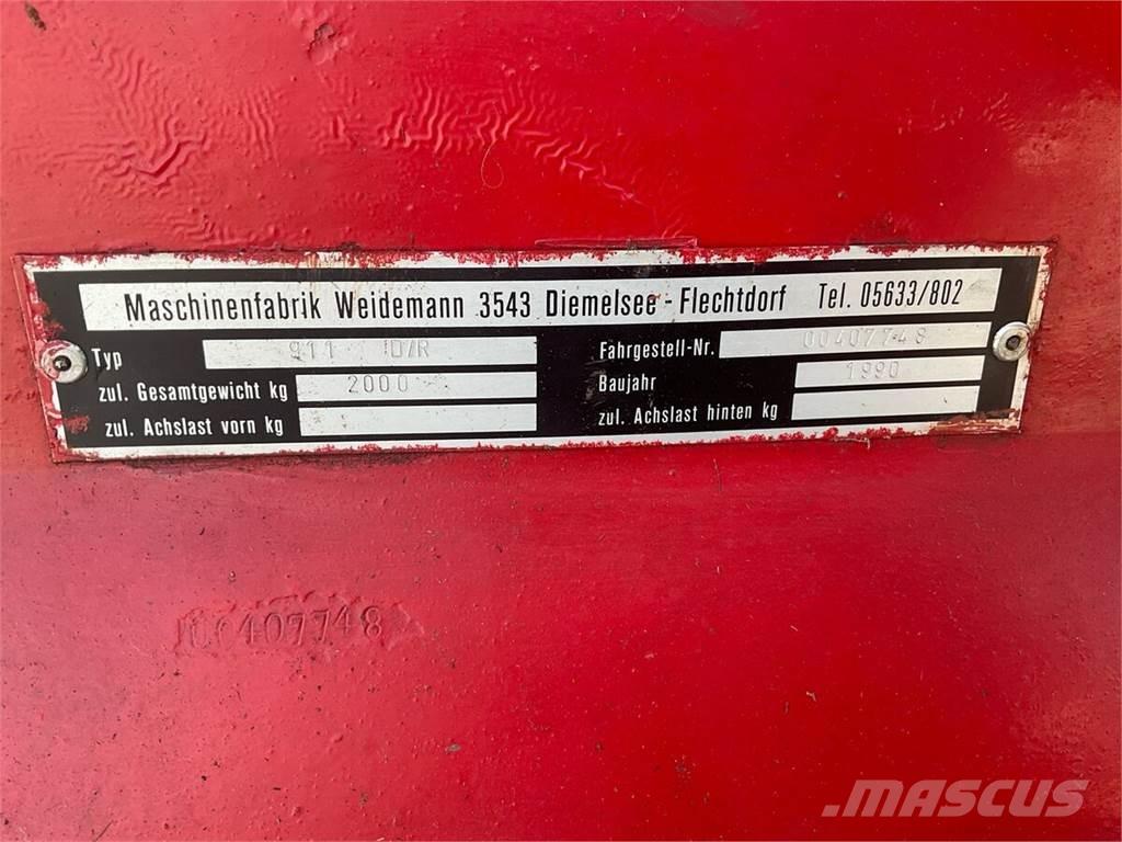 Weidemann 911D/R Chargeur frontal, fourche