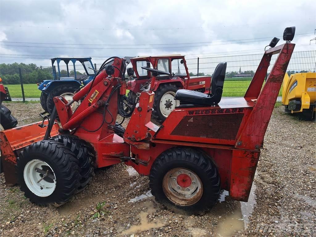 Weidemann 916D/M Chargeur frontal, fourche