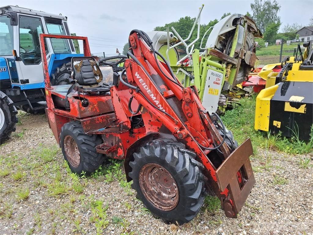 Weidemann 917 D/M Chargeur frontal, fourche