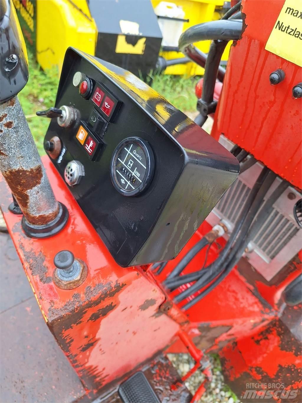 Weidemann 917 D/M Chargeur frontal, fourche