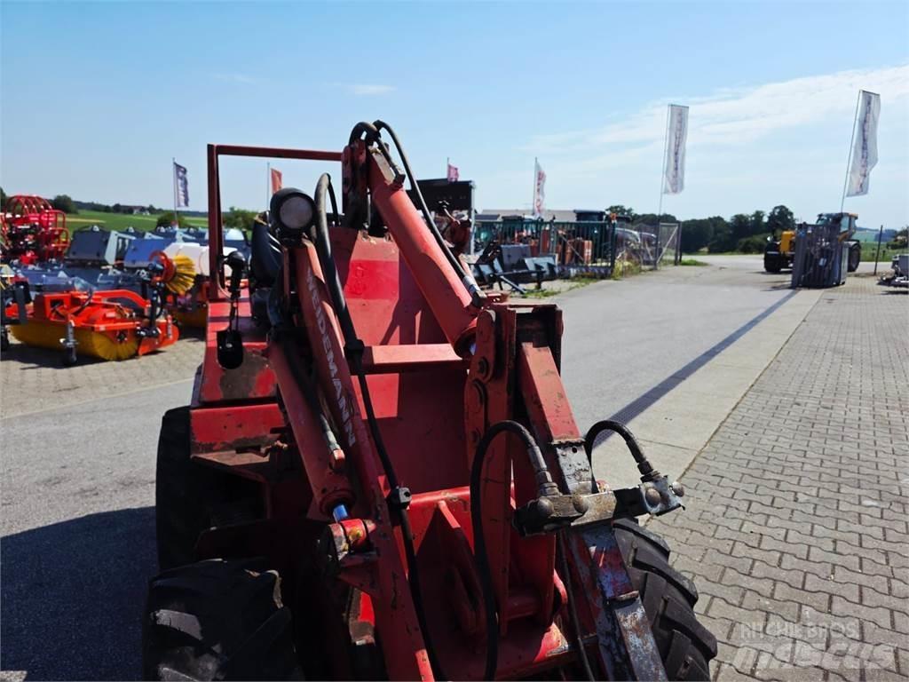 Weidemann 917 D/M Chargeur frontal, fourche