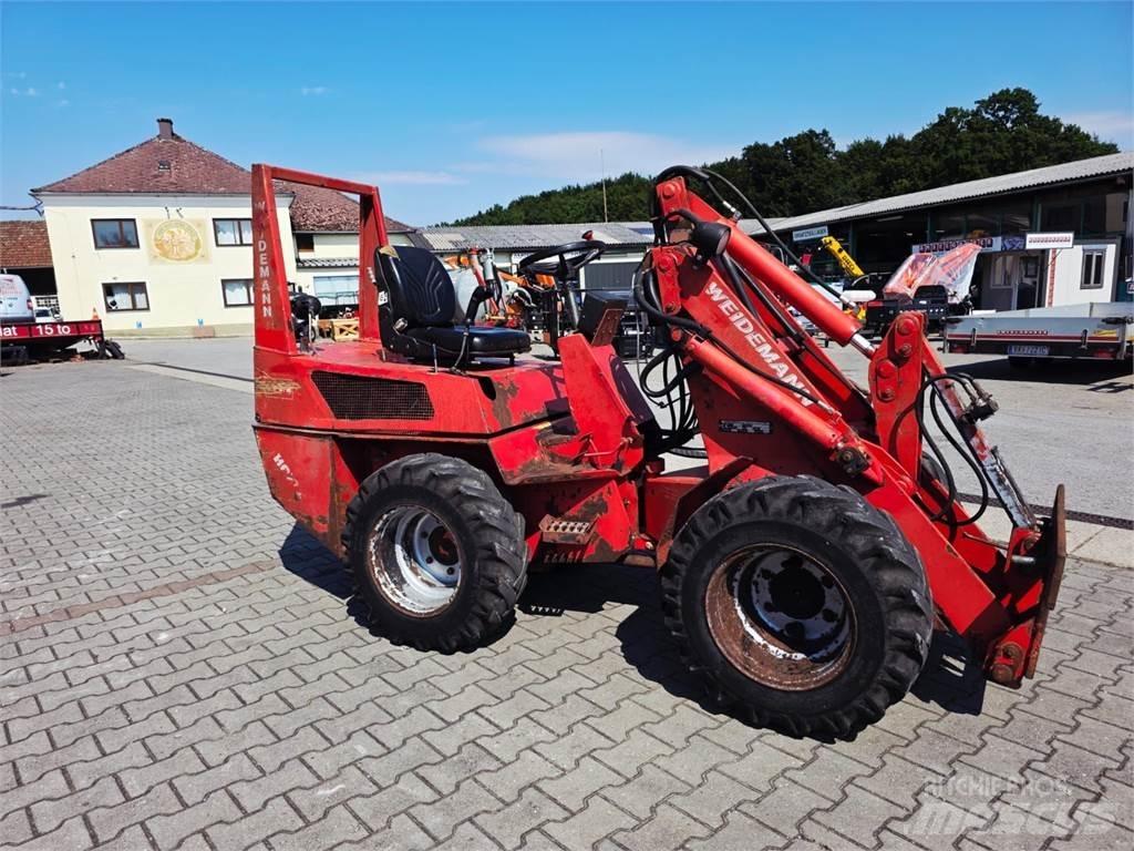 Weidemann 917 D/M Chargeur frontal, fourche