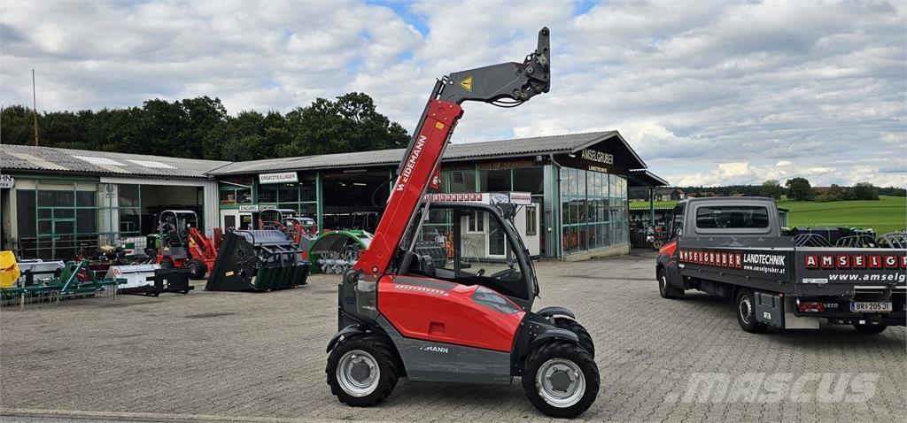 Weidemann T4108 Chargeur frontal, fourche