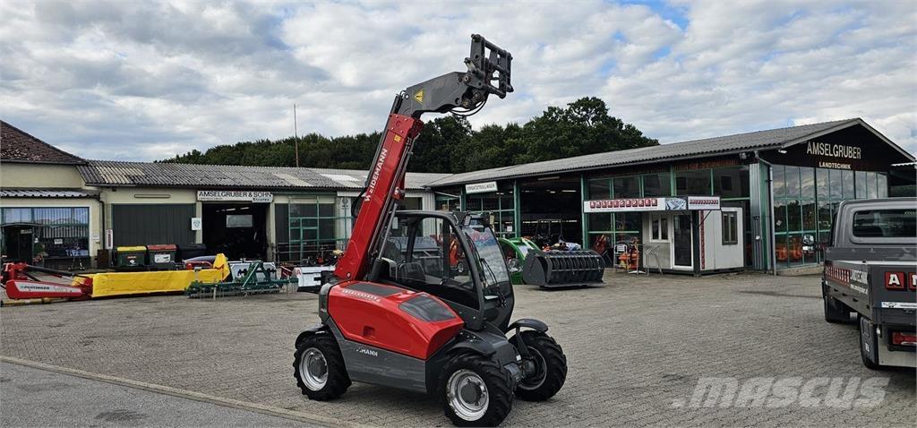 Weidemann T4108 Chargeur frontal, fourche