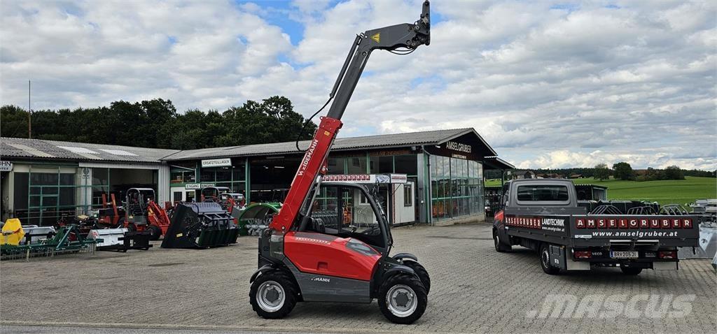 Weidemann T4108 Chargeur frontal, fourche