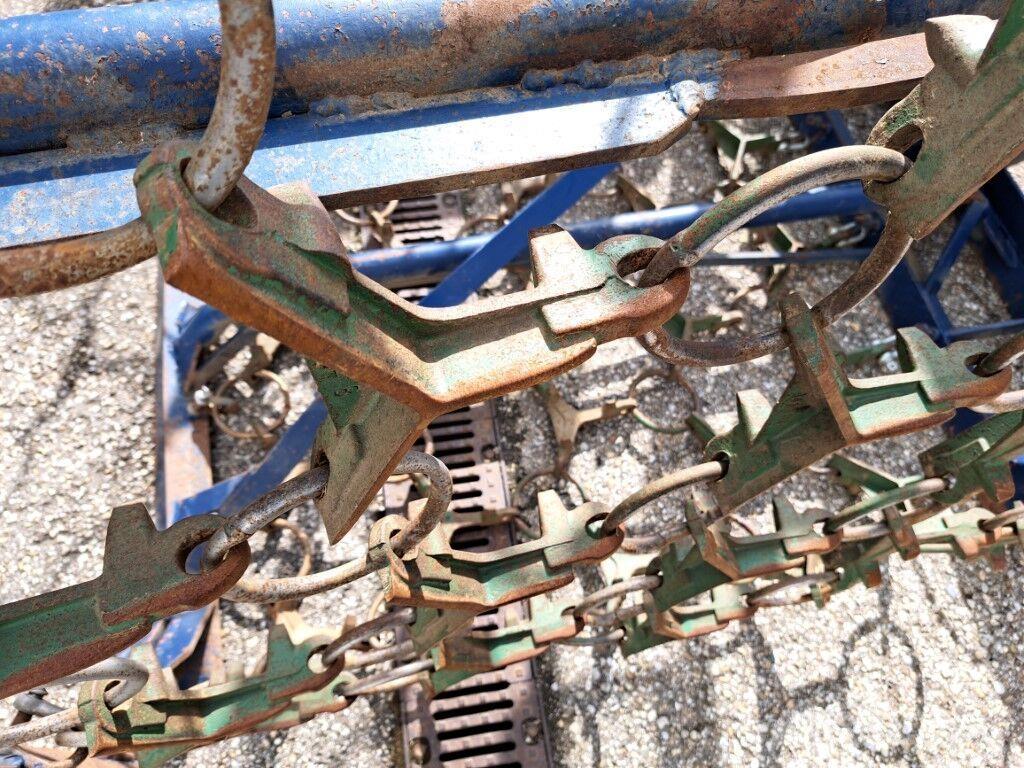  Wiesenegge 8 m Autres outils de préparation du sol