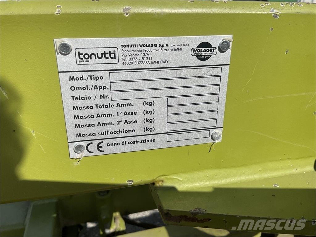 Wolagri IFW 15/SX Autres matériels de fenaison