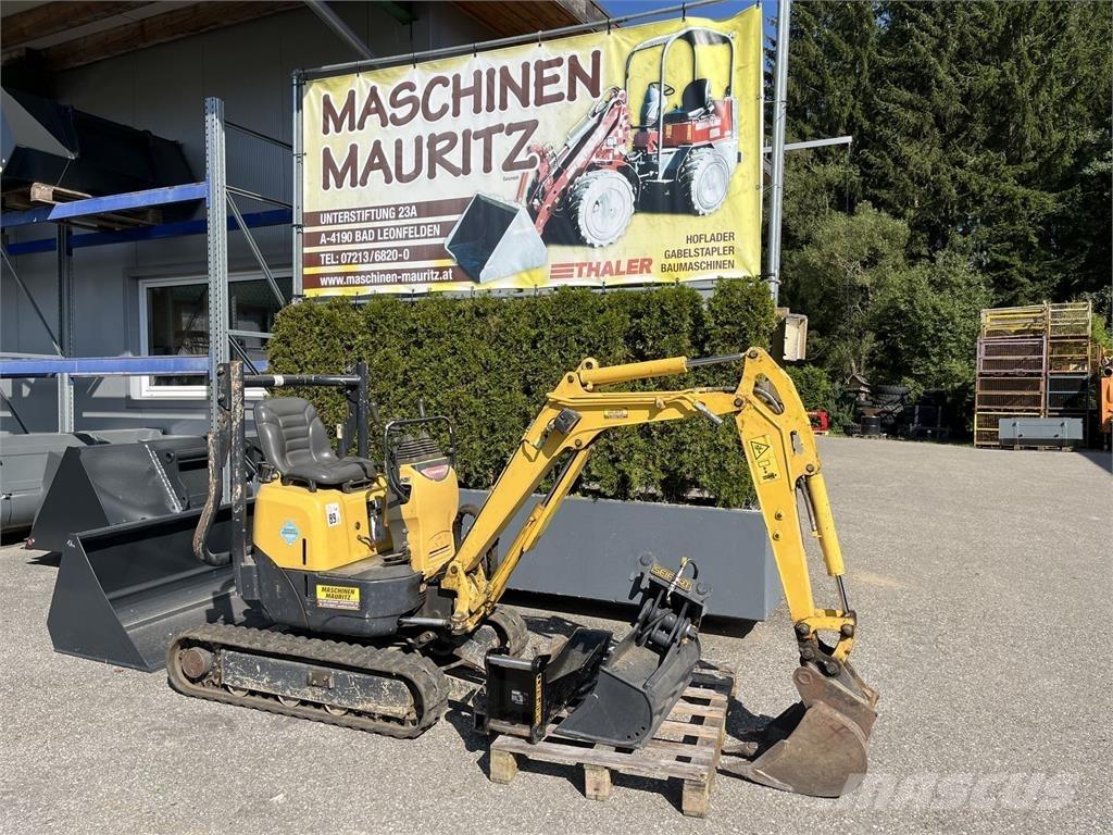 Yanmar Vio 10-2U Mini pelle < 7t