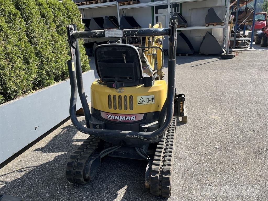 Yanmar Vio 10-2U Mini pelle < 7t