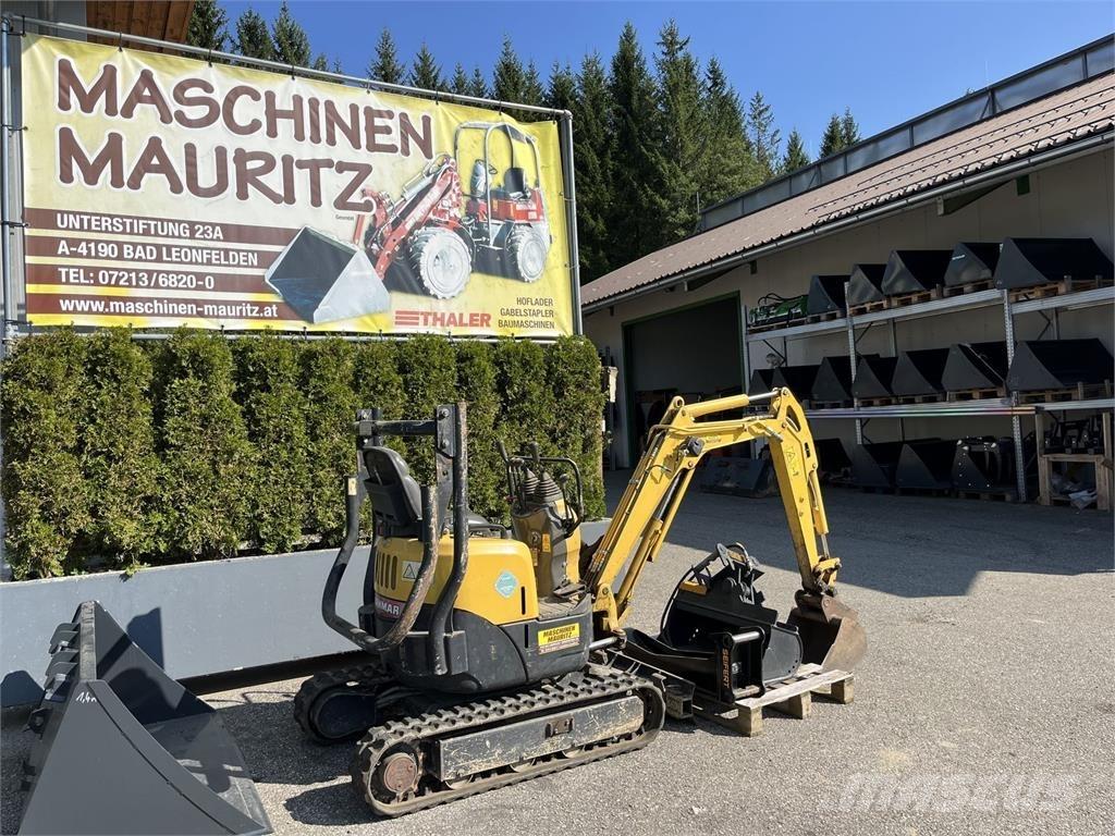 Yanmar Vio 10-2U Mini pelle < 7t