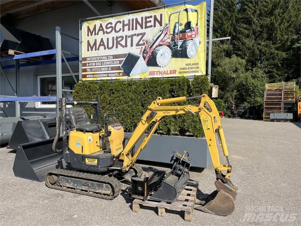 Yanmar Vio10-2U Mini pelle < 7t