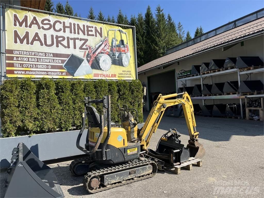 Yanmar Vio10-2U Mini pelle < 7t