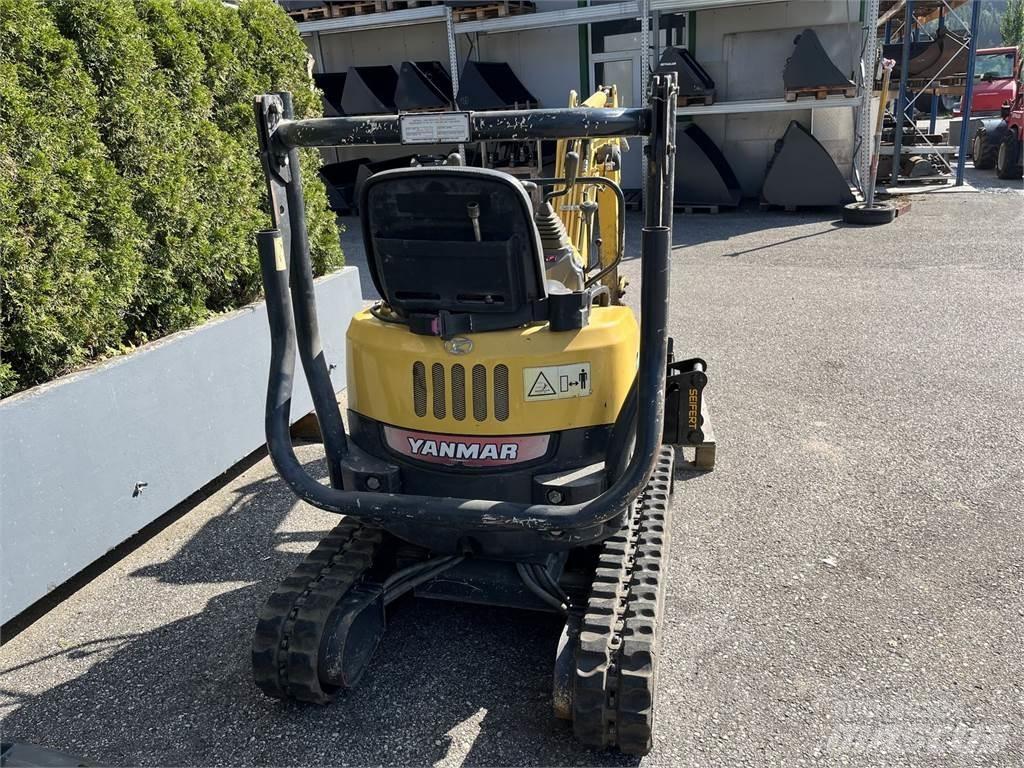 Yanmar Vio10-2U Mini pelle < 7t