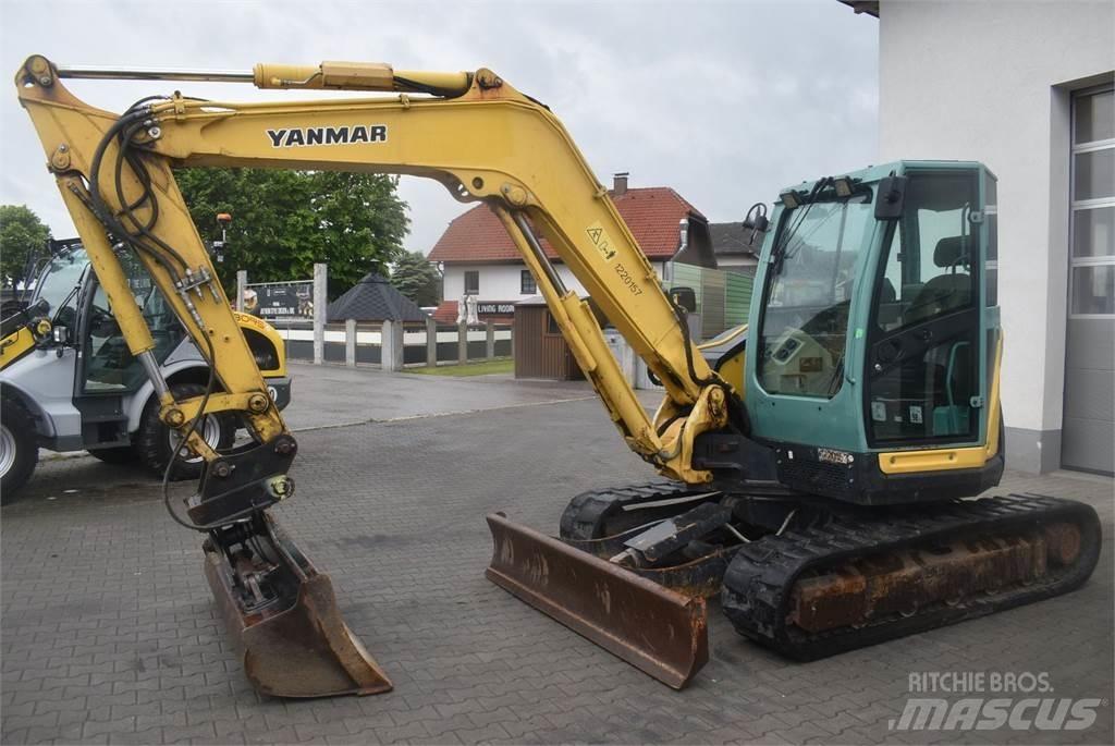 Yanmar VIO80-1A Mini pelle < 7t