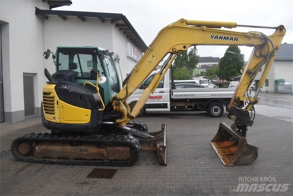 Yanmar VIO80-1A Mini pelle < 7t